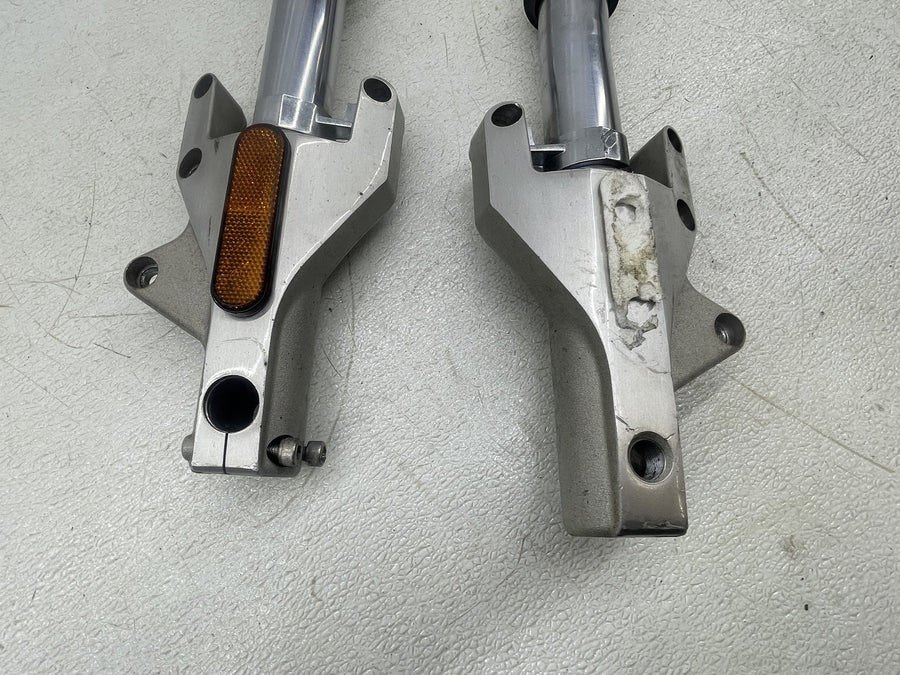 12-17 VICTORY CROSS COUNTRY TOUR FRONT FORKS SHOCK SUSPENSION SET PAIR
