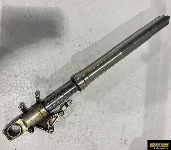 00-03 SUZUKI GSXR750 LEFT FRONT FORK SHOCK SUSPENSION