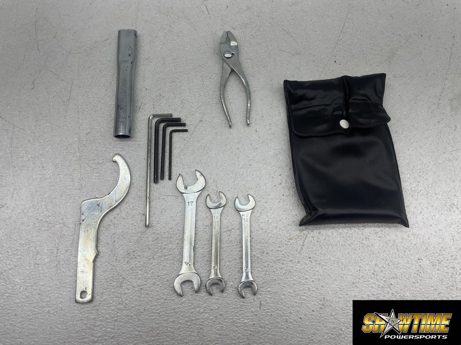 08-16 YAMAHA YZF R6 STOCK TOOLS OEM TOOL BAG KIT SET