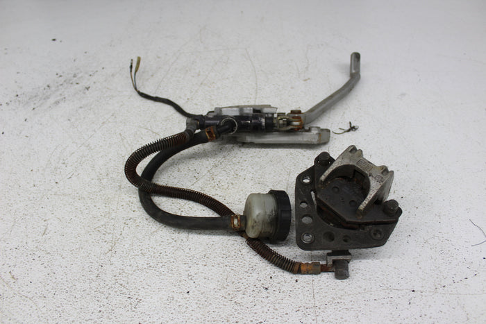 1986 KAWASAKI VOYAGER XII ZG1200B REAR BRAKE CALIPER MASTER REARSET