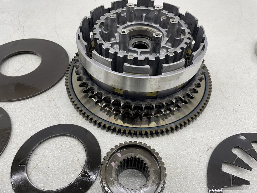 07-11 HARLEY-DAVIDSON ROAD KING CLASSIC TWIN CAM 96CI COMPLETE CLUTCH KIT ASSY