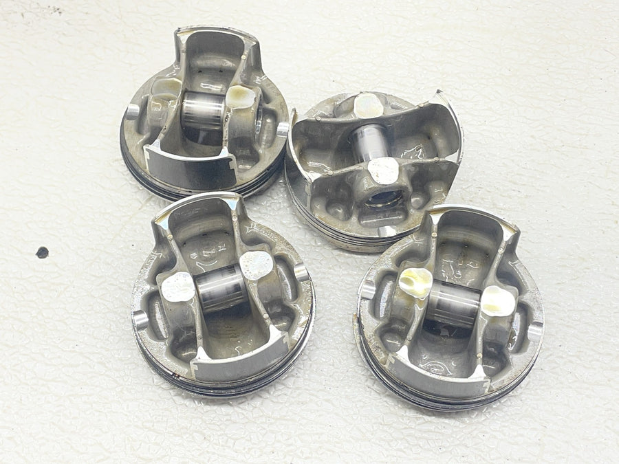 13-18 KAWASAKI NINJA ZX6R 636 ENGINE CRANKCASE CRANK CASE BLOCK CYLINDERS PISTON