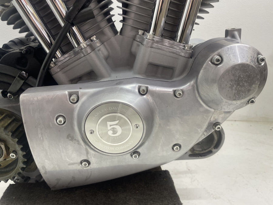 04-06 HARLEY-DAVIDSON SPORTSTER 883 XL883 COMPLETE ENGINE MOTOR RUNS CLEAN 2K