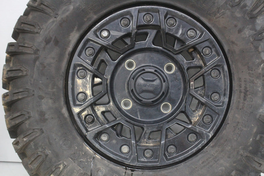 16 Can-am Defender Hd10 Xt Wheels rims (see descp)