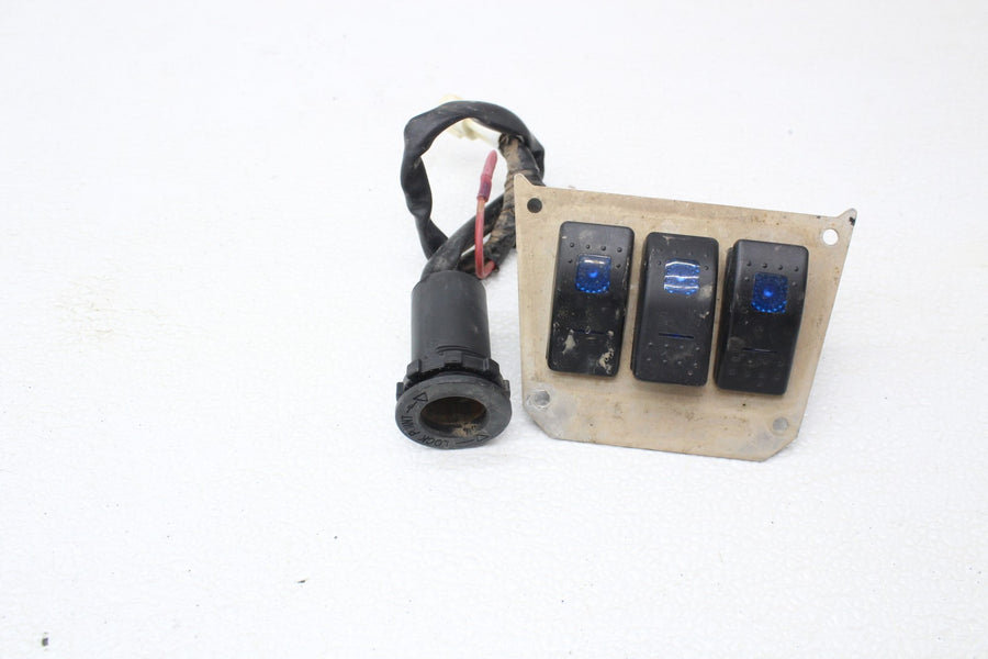 16-18 YAMAHA YXZ1000R IGNITION KEY LIGHT POWER OUTLET SWITCH SWITCHES SET