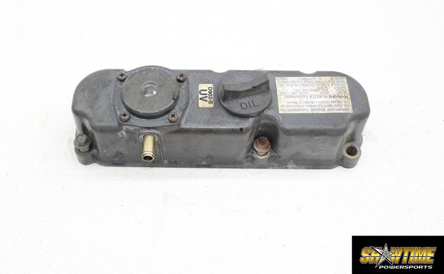 04-10 KUBOTA RTV900 ENGINE MOTOR CYLINDER HEAD VALVES COVER