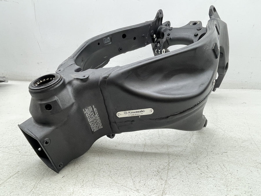 19-23 KAWASAKI NINJA ZX6R ZX636 FRAME CHASSIS STPSS 20