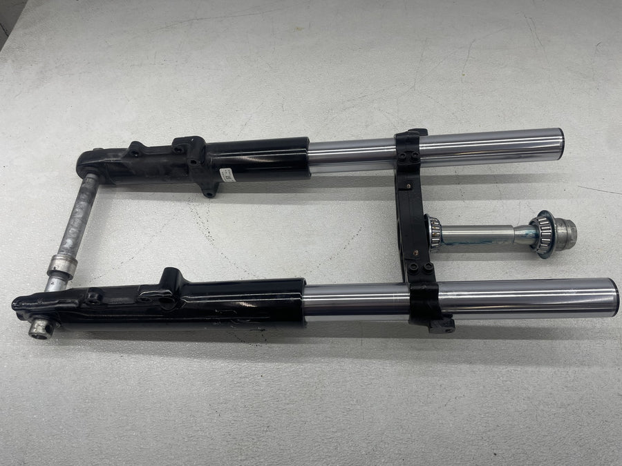 12-16 HARLEY-DAVIDSON ROAD GLIDE SPECIAL LEGEND SUSPENSIONS FRONT FORKS SET