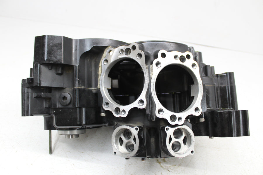 2001 YAMAHA ROAD STAR XV1600A ENGINE MOTOR CRANKCASE CRANK CASES BLOCK