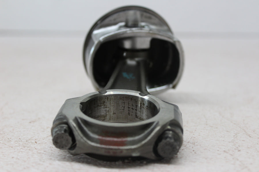 2001 DUCATI MONSTER 600 ENGINE MOTOR BLOCK PISTON W/ROD