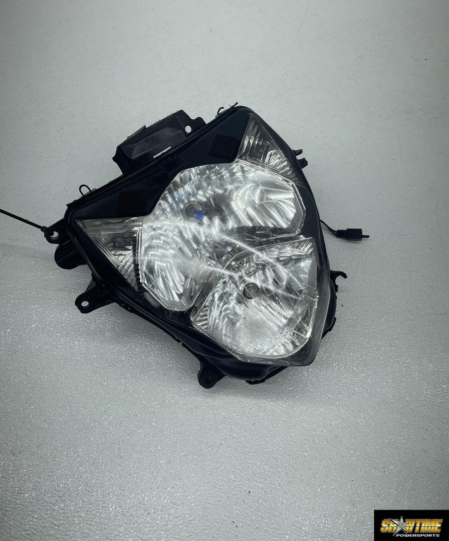 11-26 SUZUKI GSXR 600 750 FRONT HEADLIGHT HEAD LIGHT LAMP 35100-14J31-999