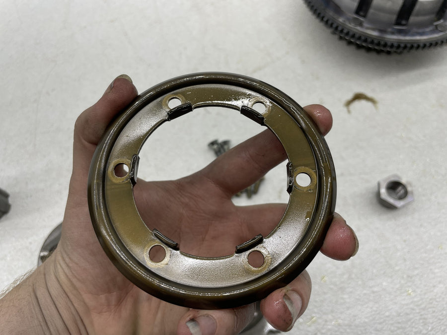 00-05 HARLEY-DAVIDSON SOFTAIL DEUCE TWIN CAM 88CI COMPLETE CLUTCH KIT ASSY