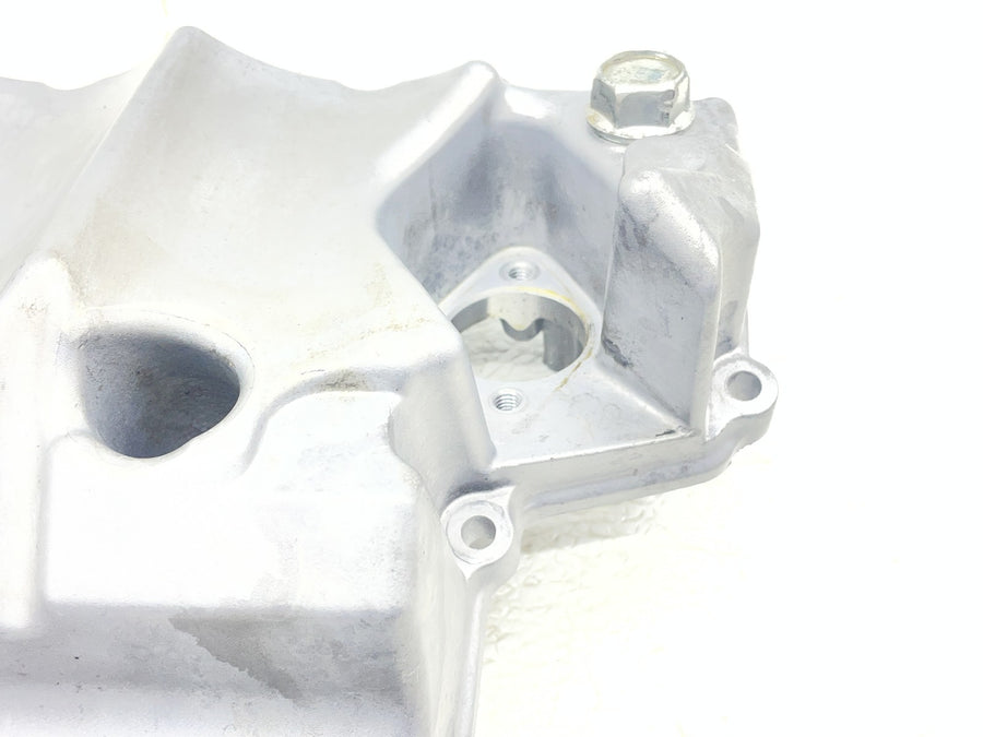 08-16 YAMAHA YZF R6 L ENGINE MOTOR BOTTOM OIL PAN COVER