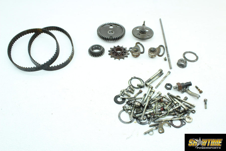 06-07 DUCATI MONSTER S2R 800 ENGINE MOTOR PARTS HARDWARE NUTS BOLTS BELT GEAR