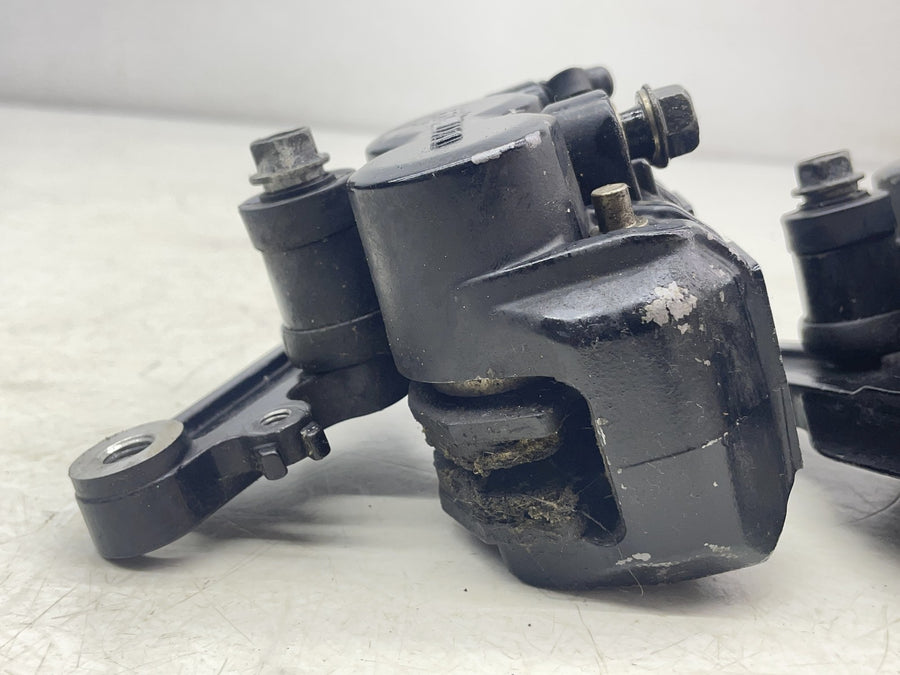 83 HONDA SHADOW 750 VT750  RIGHT LEFT FRONT BRAKE CALIPER SET PAIR CALIPERS