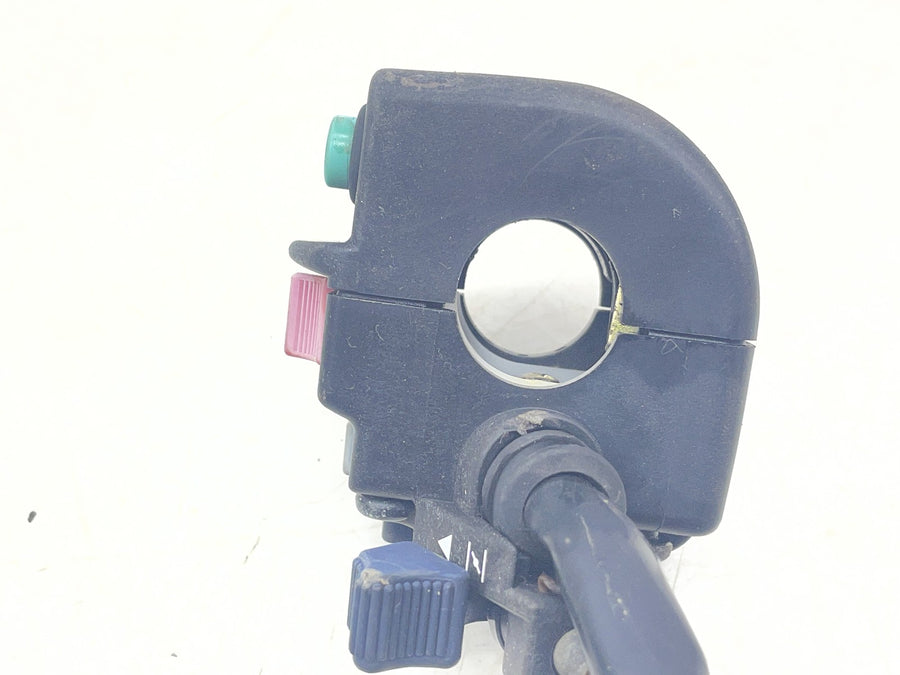 05-09 KAWASAKI BRUTE FORCE 750 KVF750 THUMB THROTTLE LEFT KILL SWITCH W CABLE