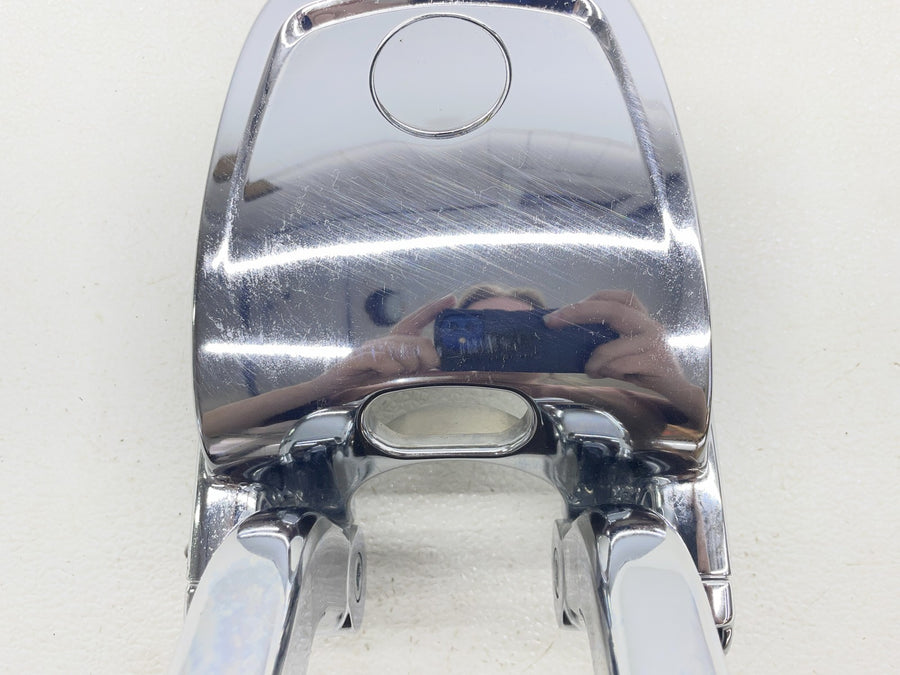 12-17 HARLEY-DAVIDSON DYNA LOW RIDER FXDL HANDLEBAR RISERS W/ HEADLIGHT MOUNT