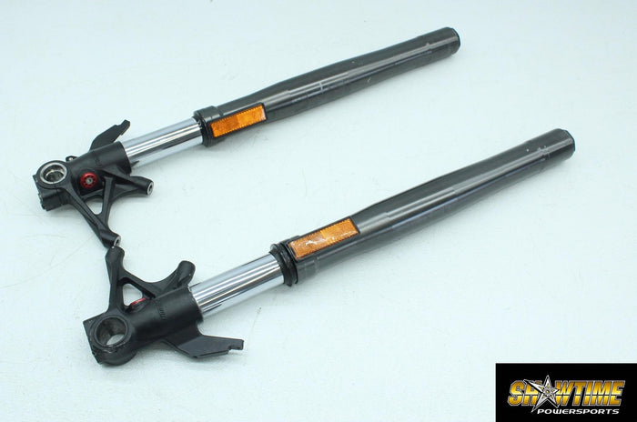 14-15 DUCATI 899 PANIGALE FRONT FORKS SHOCK SUSPENSION SET PAIR