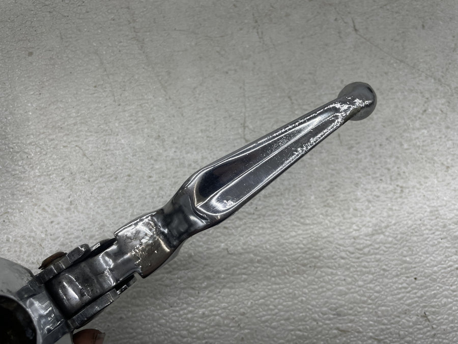 00-05 HARLEY-DAVIDSON DYNA LOW RIDER FXDL CHROME CLUTCH PERCH LEVER W/ CABLE