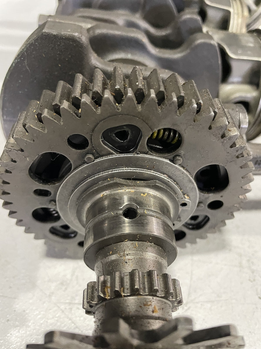 00-01 HONDA CBR929RR ENGINE MOTOR CRANKSHAFT CRANK SHAFT W PISTONS RODS