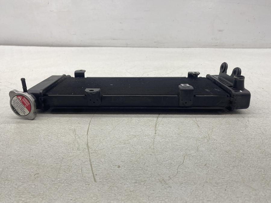 15-21 KAWASAKI VERSYS 650 KLE650 ENGINE RADIATOR MOTOR COOLER COOLING RADIATER