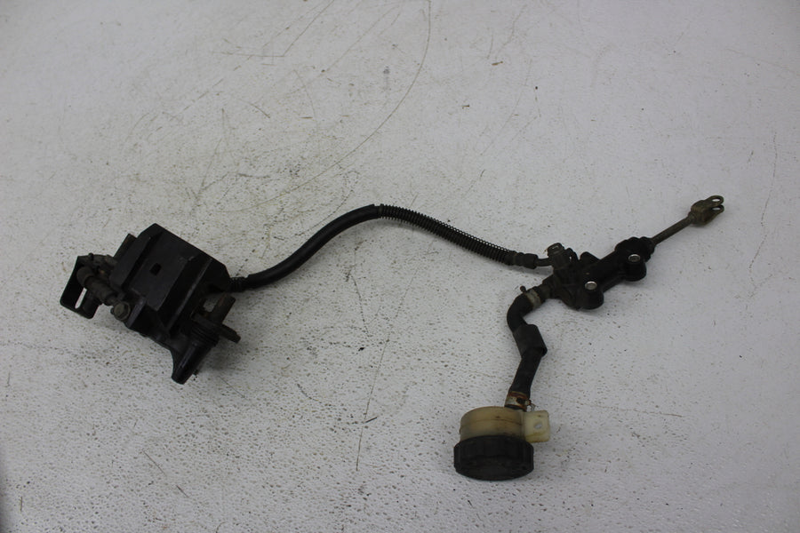 88-90 KAWASAKI NINJA ZX10 REAR BACK BRAKE CALIPER WITH MASTER