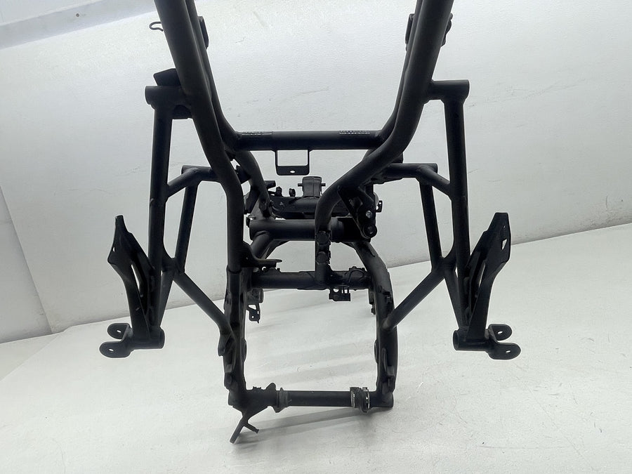 15-21 KAWASAKI VERSYS 650 KLE650 FRAME CHASSIS STPSS 46 STRAIGHT