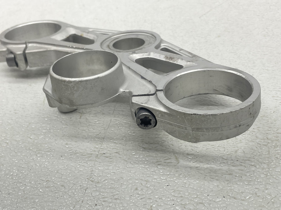 15-18 BMW S1000RR FRONT FORKS CLAMP UPPER TOP TRIPLE TREE