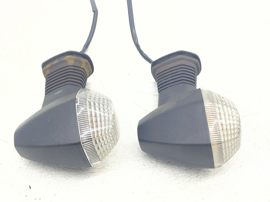 11-12 SUZUKI BANDIT GSX1250FA FRONT LEFT RIGHT TURN SIGNALS LIGHT INDICATORS