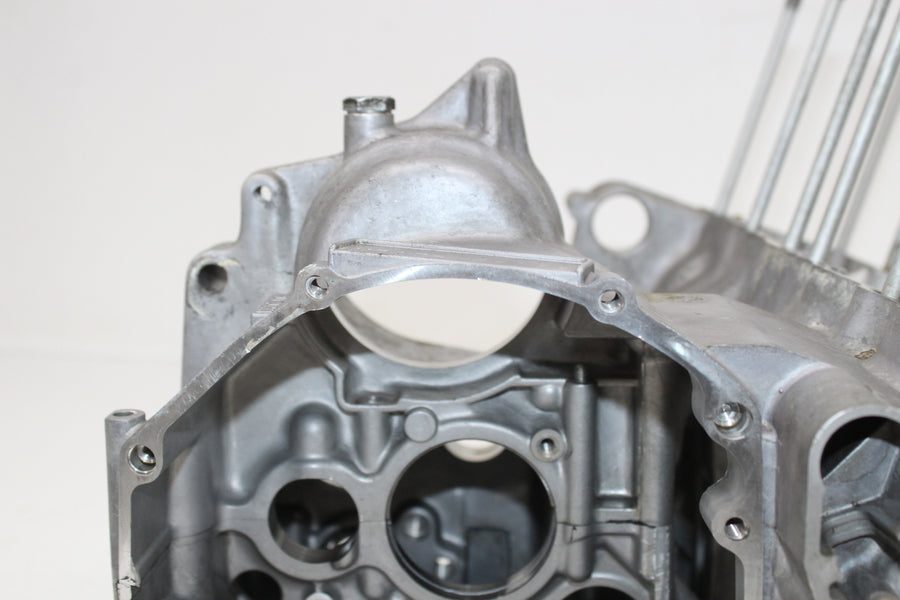 2001 SUZUKI KATANA 600 GSX600F ENGINE MOTOR CRANKCASE CRANK CASES BLOCK