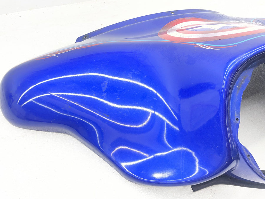 07-11 HARLEY-DAVIDSON ELECTRA GLIDE CLASSIC FLHTC FRONT UPPER FAIRING NOSE SET