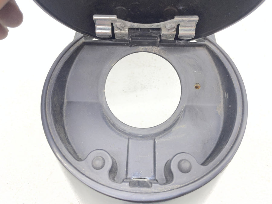 07-11 HARLEY-DAVIDSON STREET GLIDE FLHX GAS TANK CAP COVER TRIM PANEL COWL