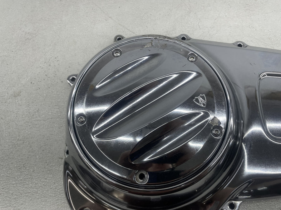 12-16 HARLEY-DAVIDSON ELECTRA GLIDE CLASSIC FLHTC OUTER PRIMARY CLUTCH COVER