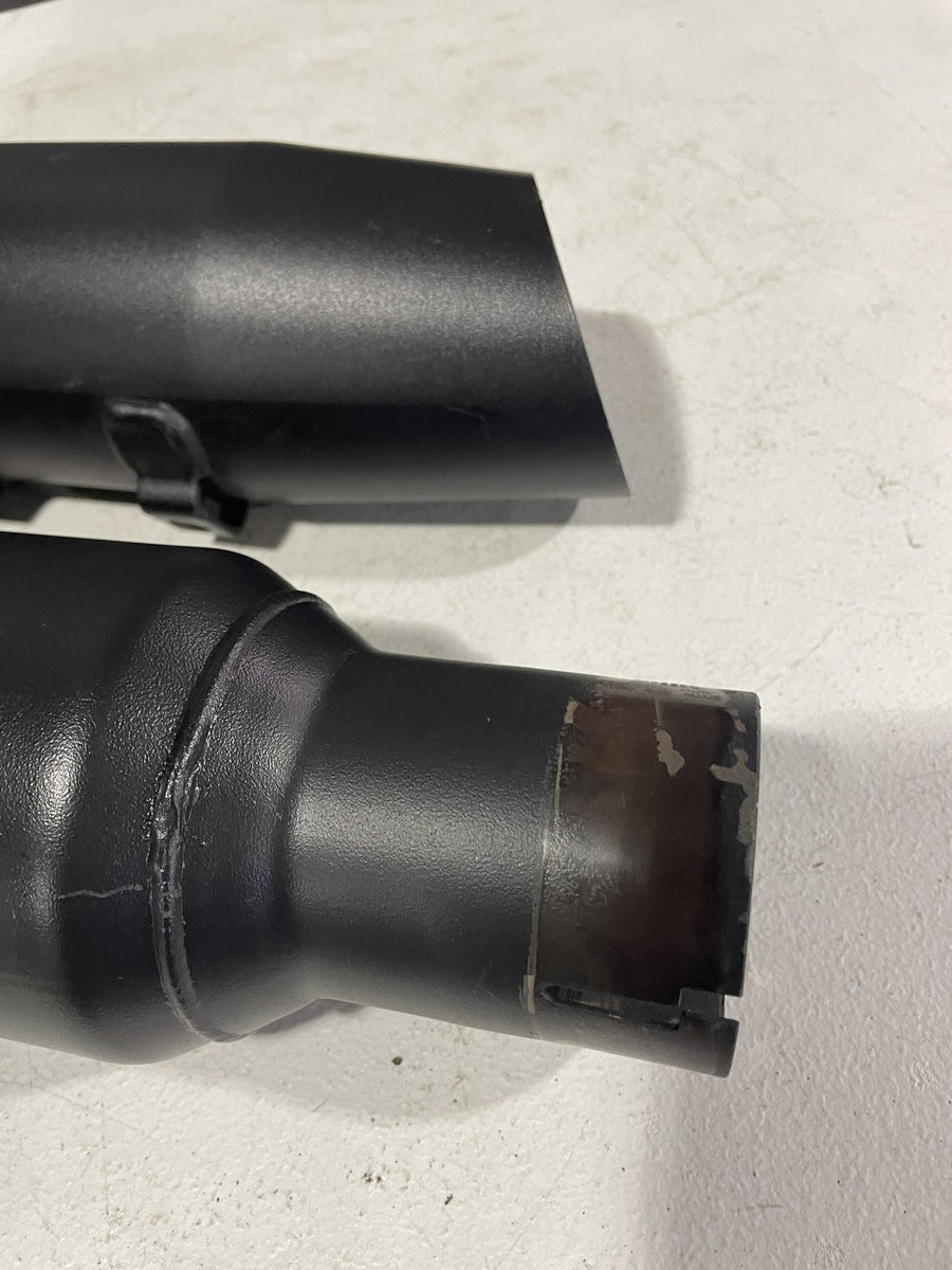 17-23 HARLEY-DAVIDSON STREET GLIDE FLHX M8 107CI MUFFLER EXHAUST SILENCER PIPE