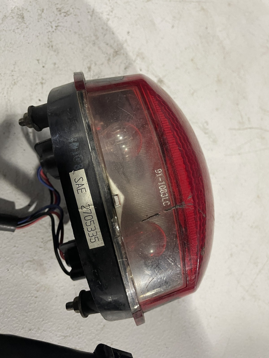 2001 TRIUMPH SPRINT RS REAR TAIL TAILLIGHT BACK BRAKE LIGHT