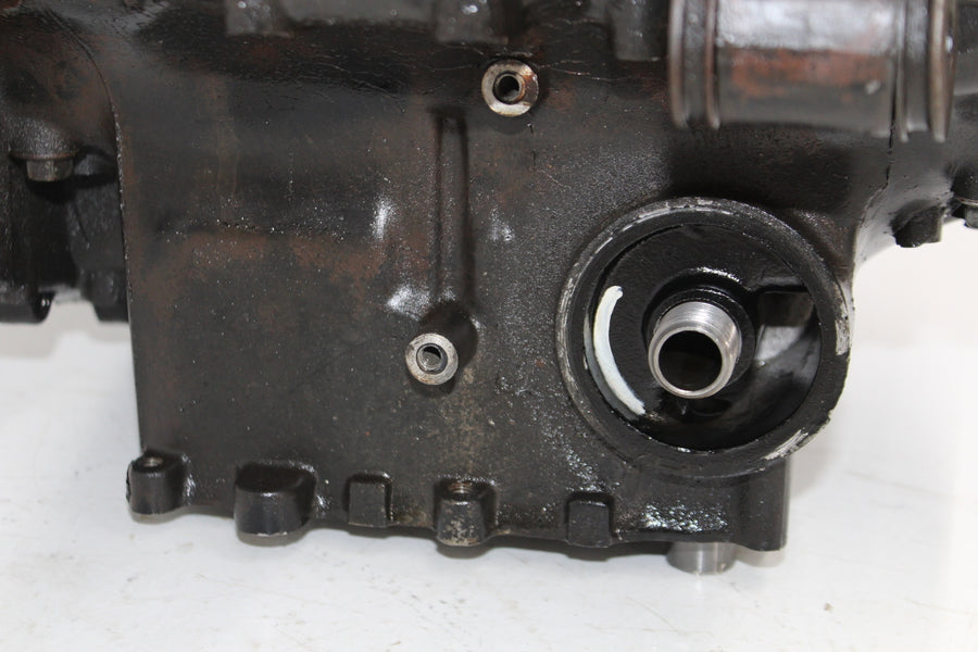 84-85 HONDA MAGNA 700 VF700C ENGINE MOTOR CRANKCASE CRANK CASES BLOCK