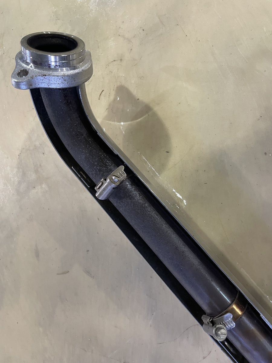 09-17 YAMAHA V STAR 950 XVS950B EXHAUST HEADERS PIPES