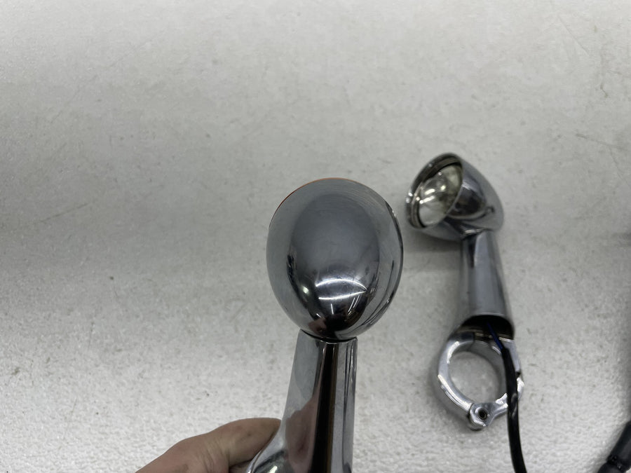 14-20 HARLEY-DAVIDSON SPORTSTER SUPER LOW XL1200T FRONT LEFT RIGHT TURN SIGNALS