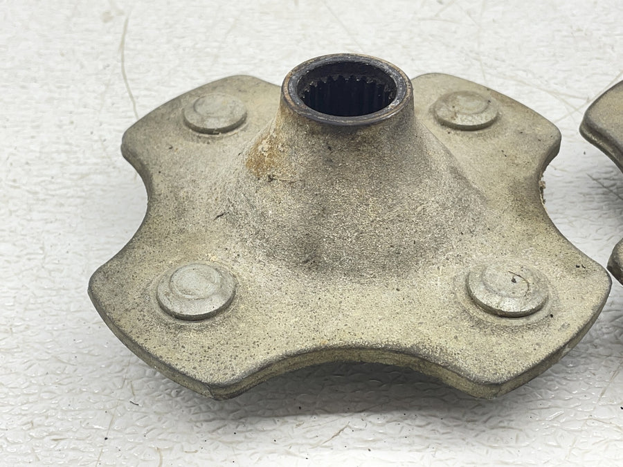 91-96 HONDA FOURTRAX 200 TRX200 TYPE II REAR BACK WHEEL RIGHT LEFT HUBS HUB SET