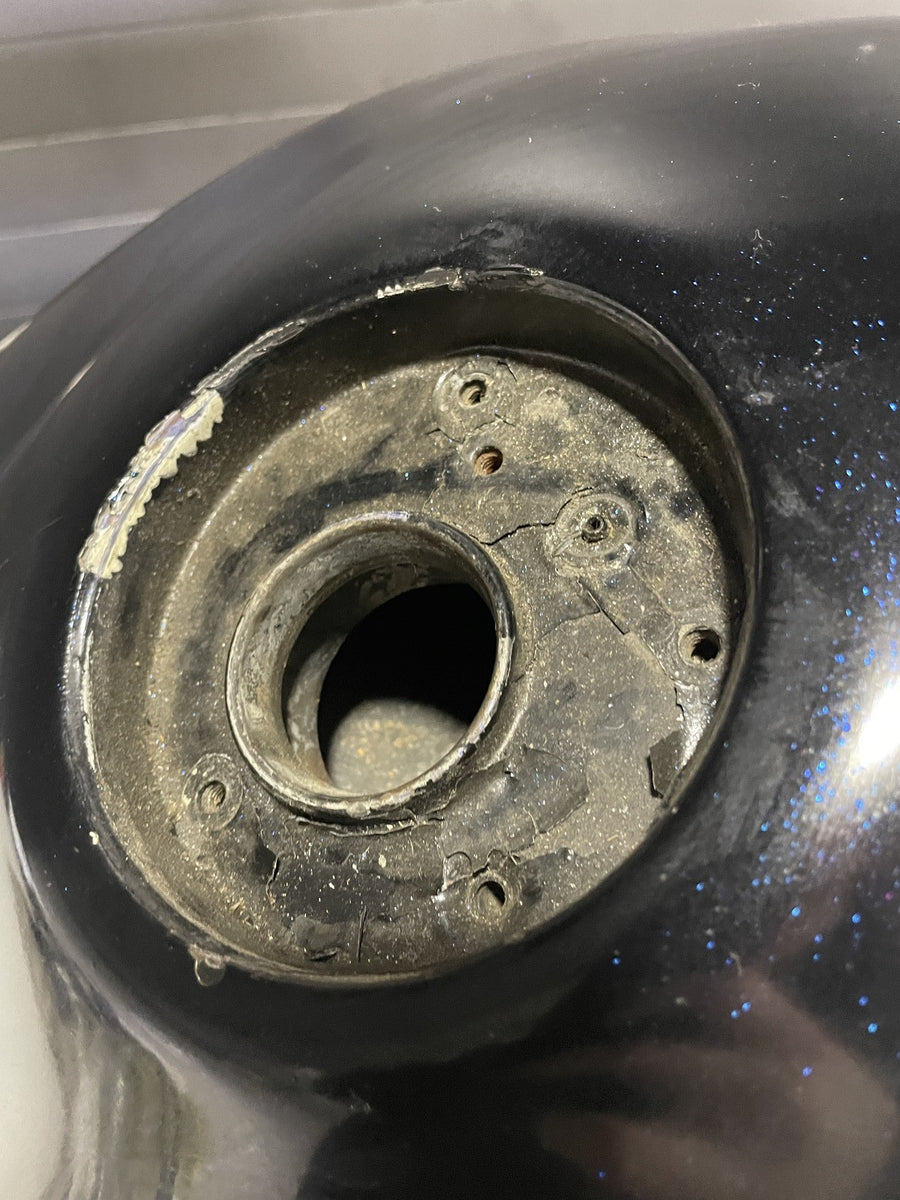 99-02 YAMAHA YZF R6 GAS TANK FUEL CELL PETROL RESERVOIR 5EB-Y2410-30-01