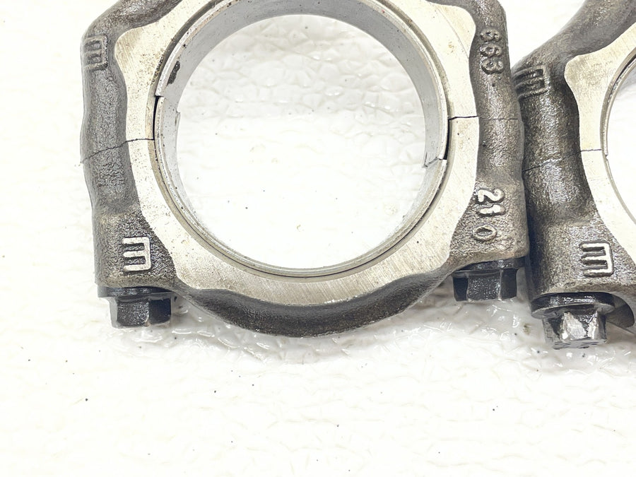 15-17 VICTORY MAGNUM X-1 ENGINE MOTOR PISTON CONNECTING ROD RODS PAIR