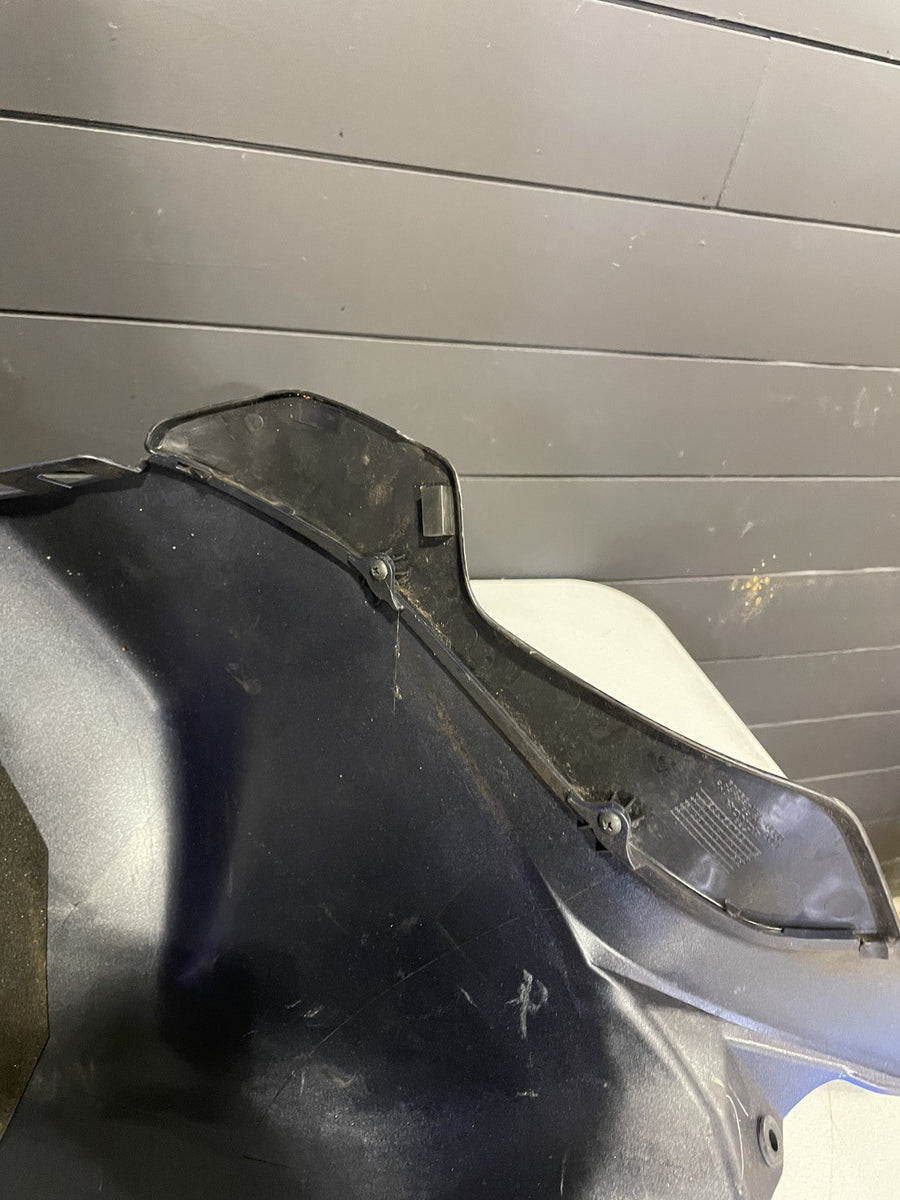 06-07 HONDA CBR1000RR GAS TANK FUEL CELL COVER FAIRING COWL 83150-MEL-A20ZB