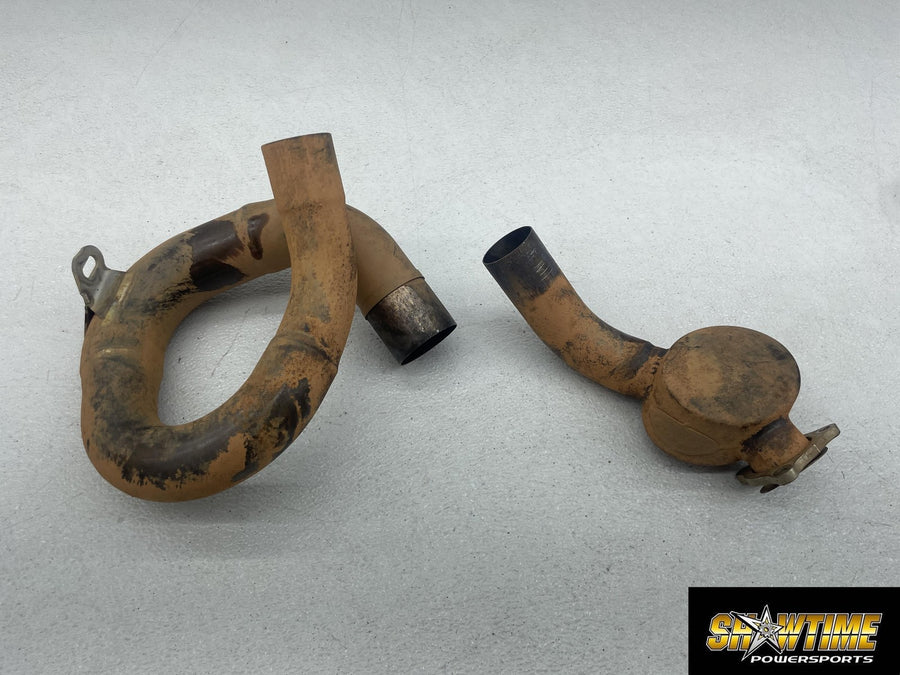 2010-2013 YAMAHA YZ450F YZ 450 FMF EXHAUST PIPE CHAMBER HEADER