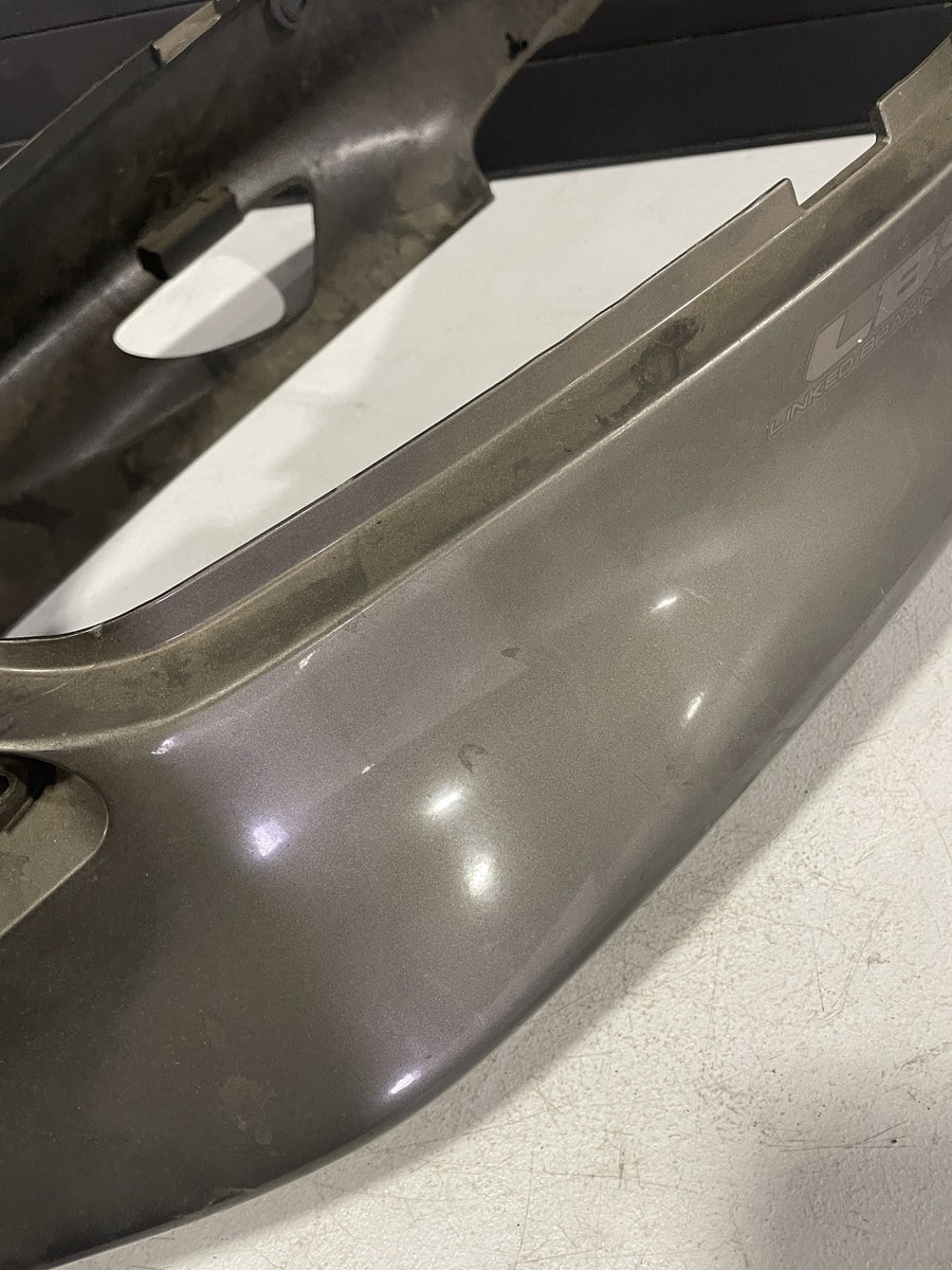 97-03 HONDA CBR1100XX CENTER REAR BACK TAIL FAIRING COWL