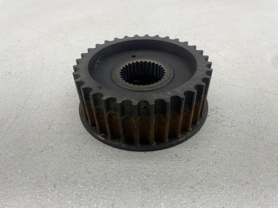 06-11 HARLEY-DAVIDSON DYNA SUPER GLIDE FXD FRONT DRIVE PULLEY SPROCKET