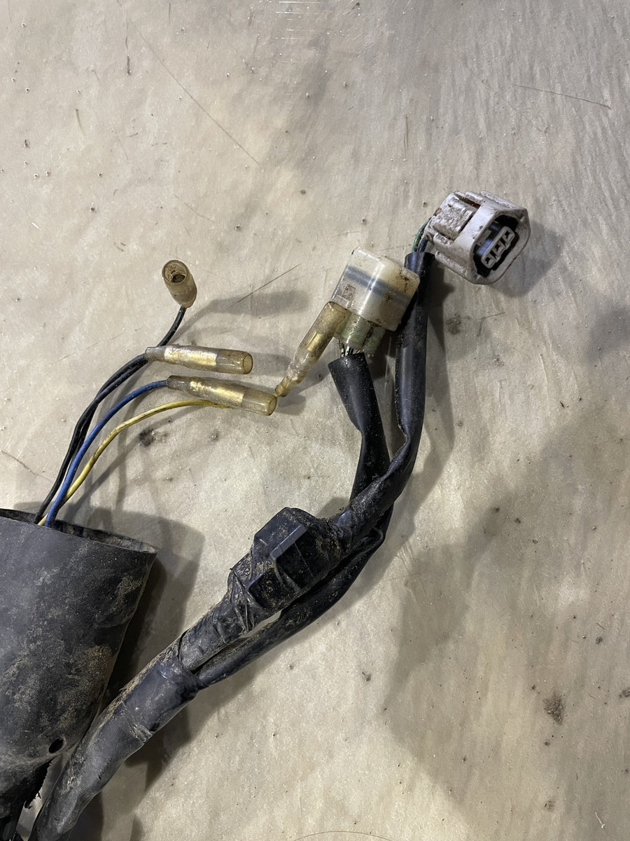 13-18 KAWASAKI NINJA ZX6R ZX636E MAIN ENGINE WIRING HARNESS MOTOR WIRE LOOM