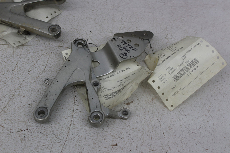 YAMAHA PEGS & BRACKETS YZF600