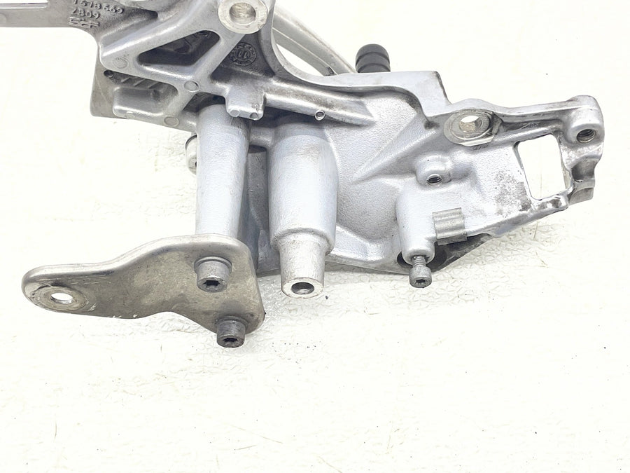 09-14 BMW F800R LEFT REARSET REAR SET FOOT PEG W SHIFTER