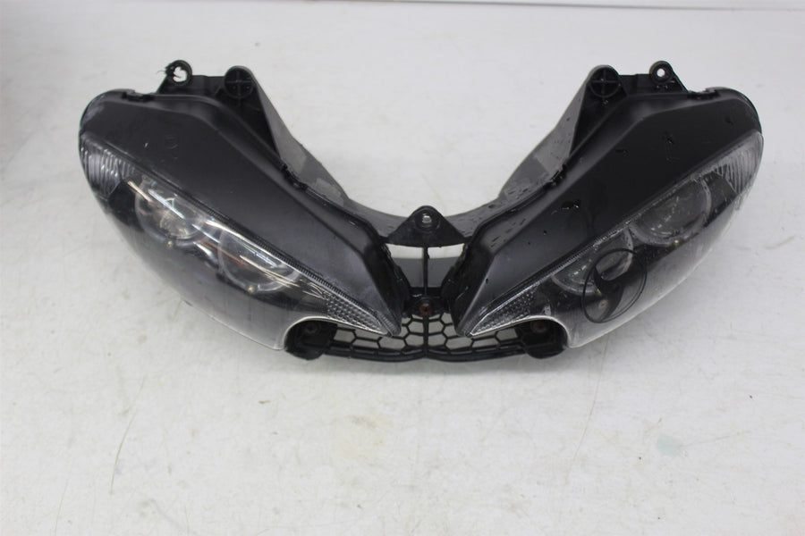 2005 YAMAHA YZF R6 FRONT LEFT RIGHT HEADLIGHT HEAD LIGHTS (READ)