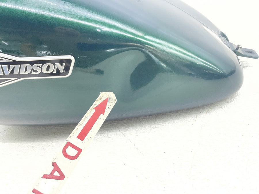 07-09 HARLEY-DAVIDSON SOFTAIL NIGHT TRAIN FXSTB GAS TANK FUEL PETROL RESERVOIR